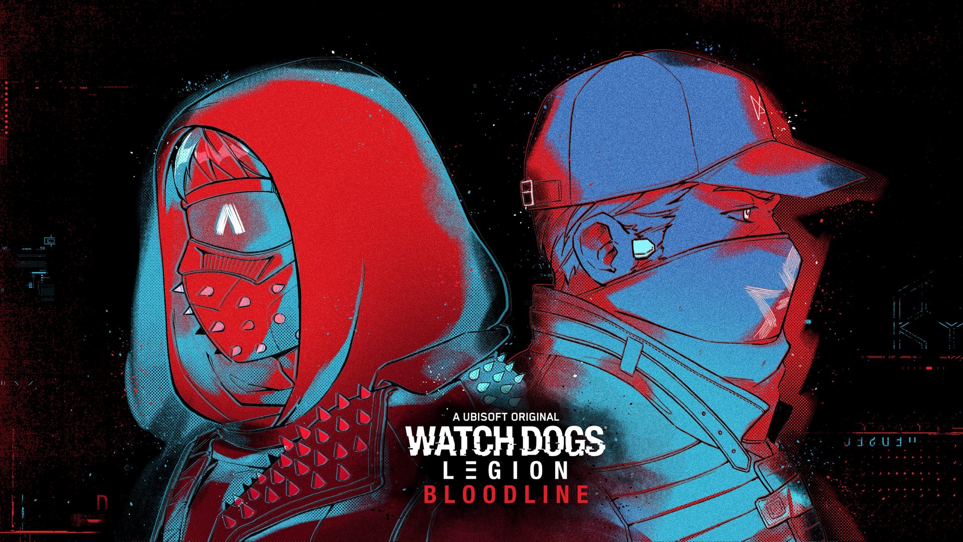 پوستر بازی Watch Dogs Legion: Bloodline