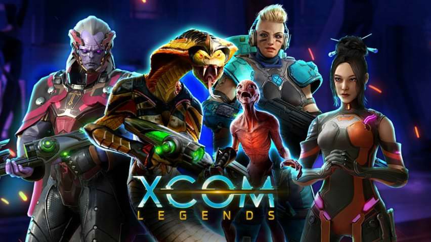 کاراکترهای بازی موبایلی XCOM Legends