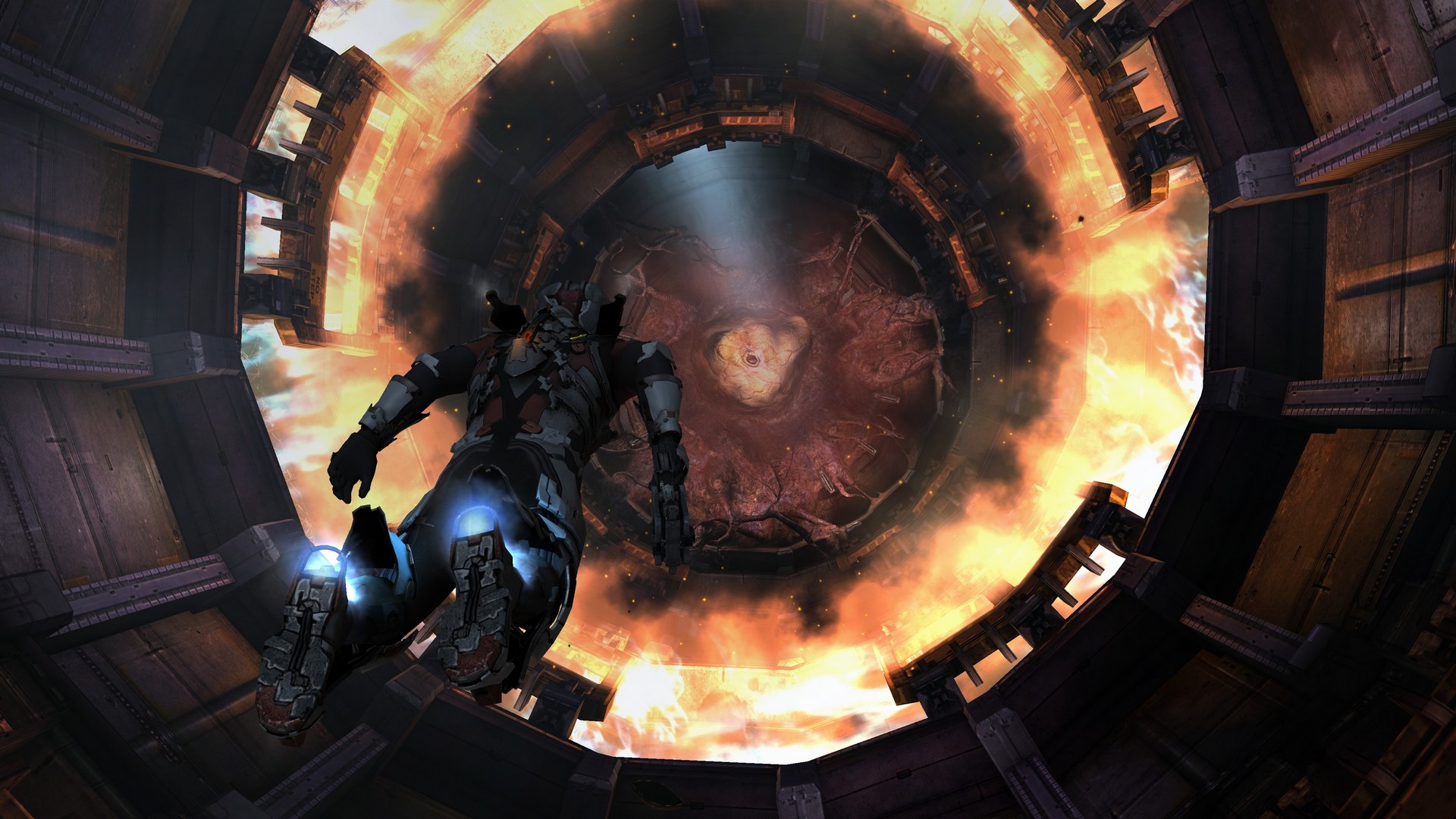 حرکت در جاذبه‌ی صفر در بازی Dead Space 2