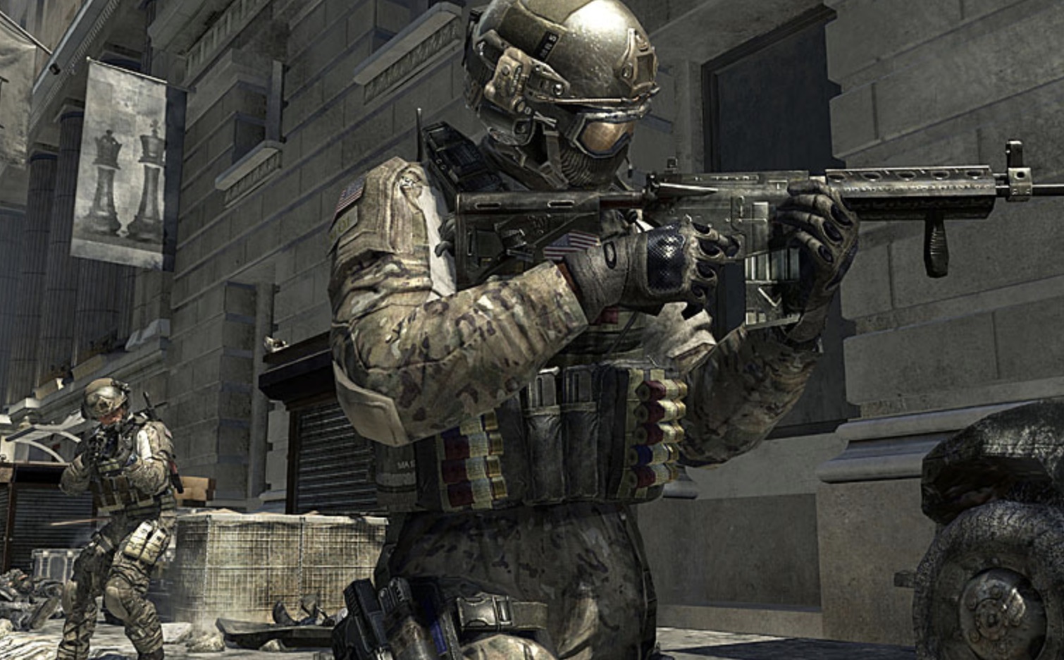 گیم پلی بازی Modern Warfare 3