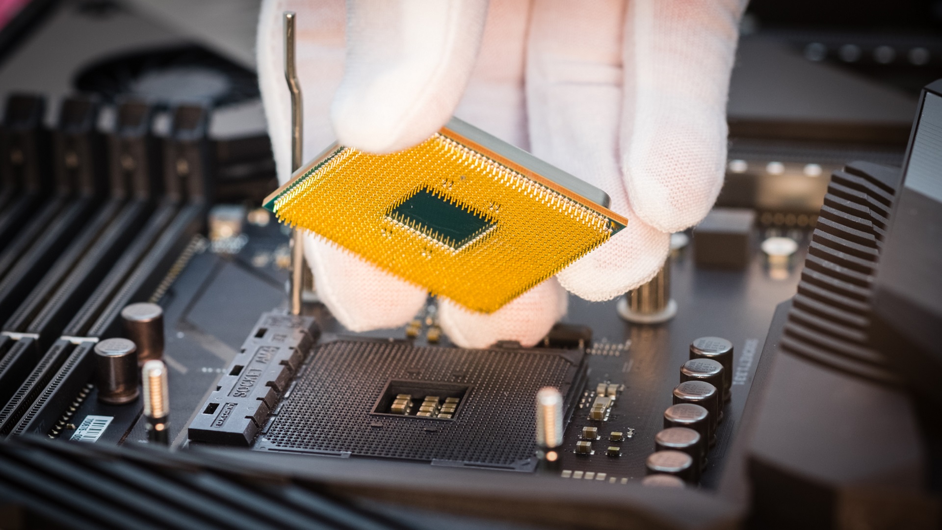 پشتیبانی پلتفرم AMD AM5 از استاندارد DDR5 و PCI-E 4.0 