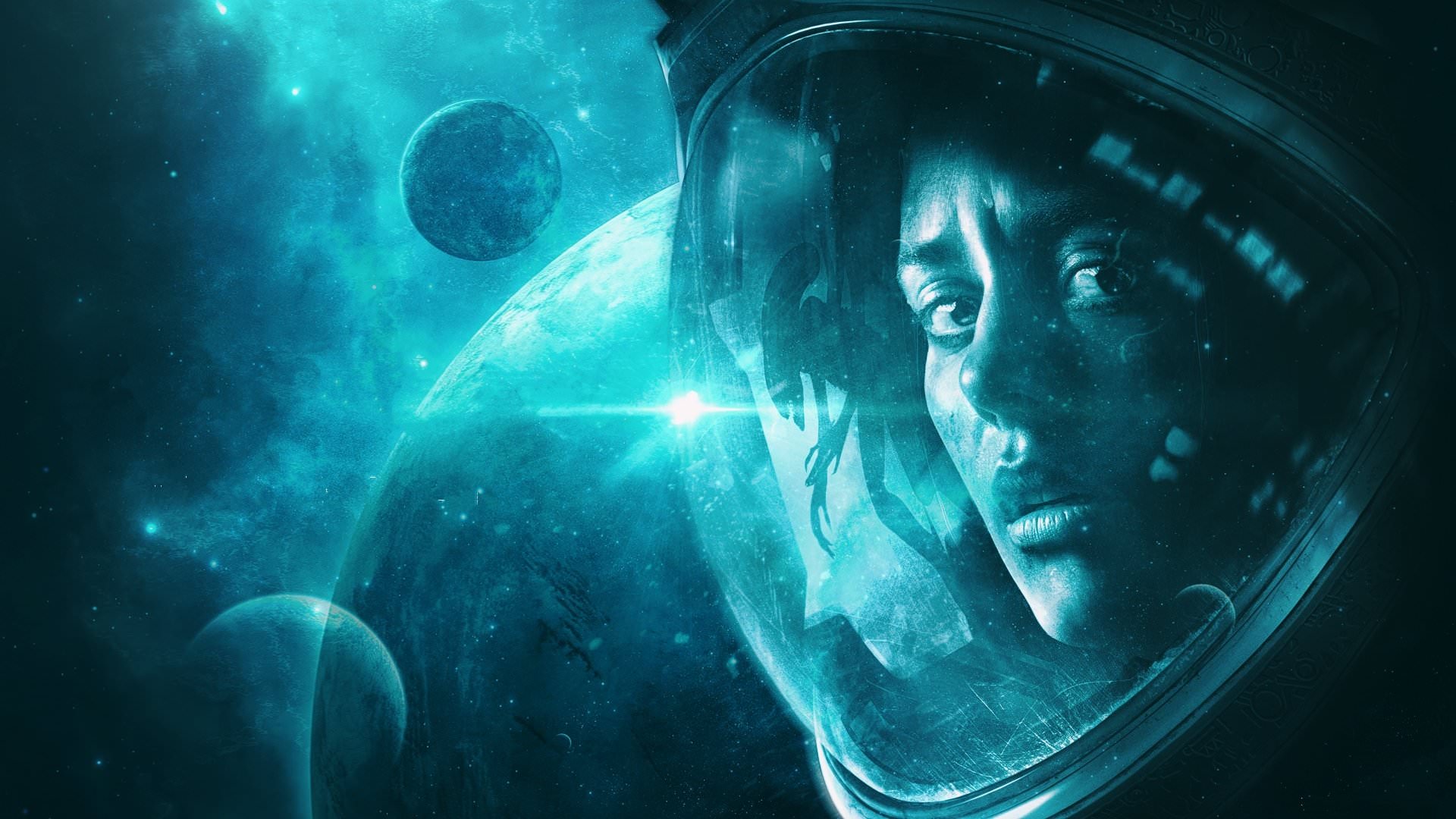 آماندا ریپلی در بازی Alien: Isolation