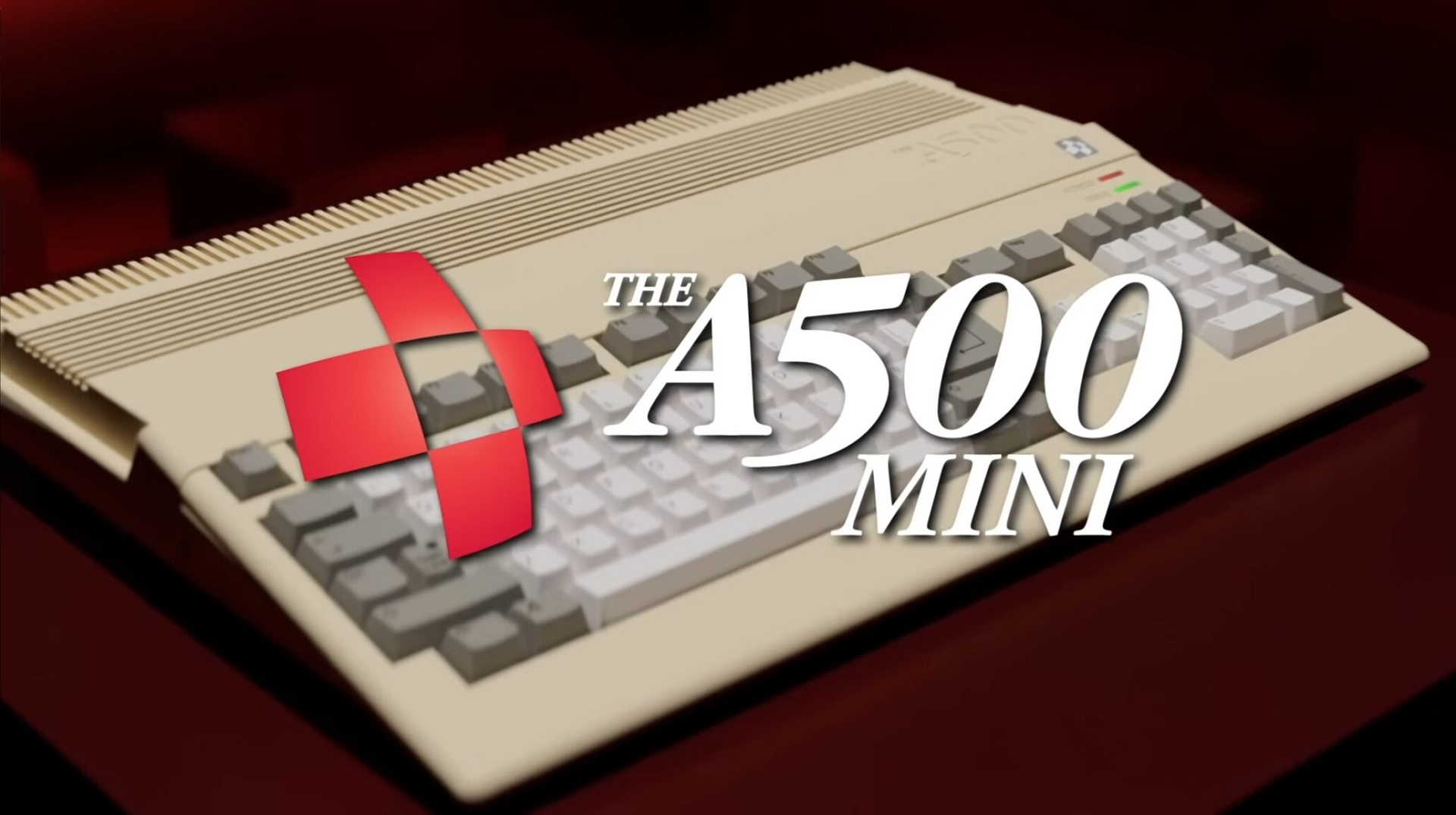 Amiga 500 Mini معرفی شد؛ بازگشت کامپیوتر کلاسیک کمودور