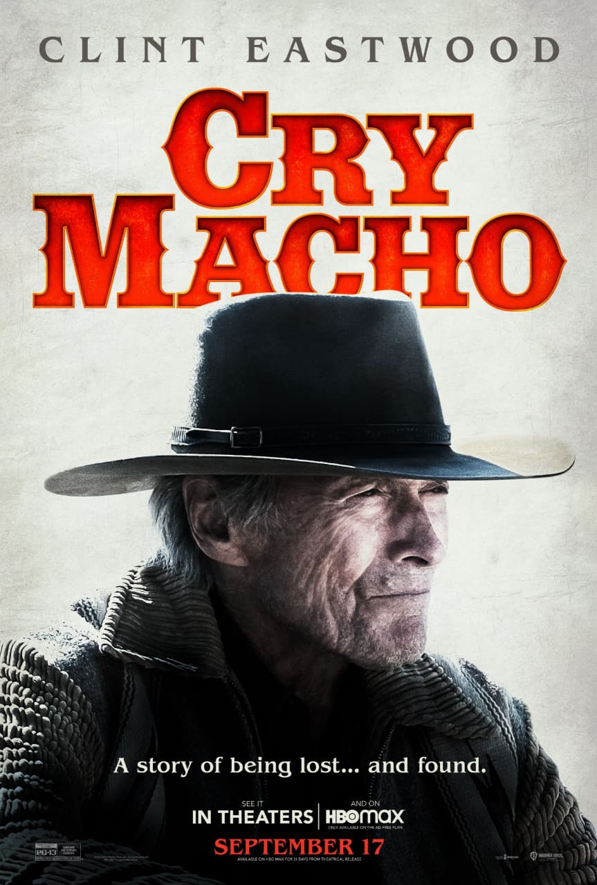 کلینت ایستوود در اولین پوستر فیلم Cry Macho