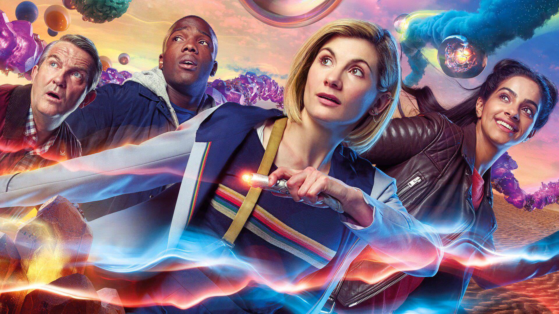 پوستر سریال Doctor Who در سال ۲۰۲۱