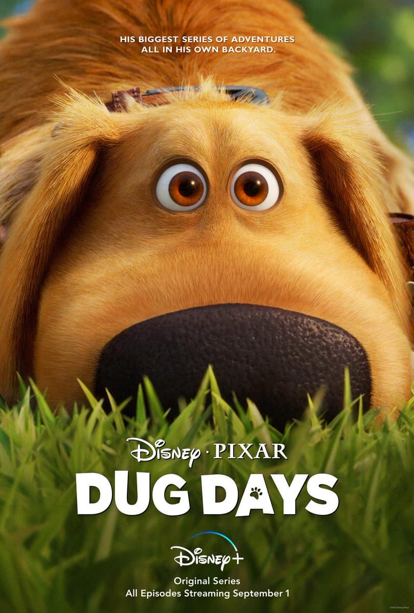 پوستر انیمیشن Dug Days 