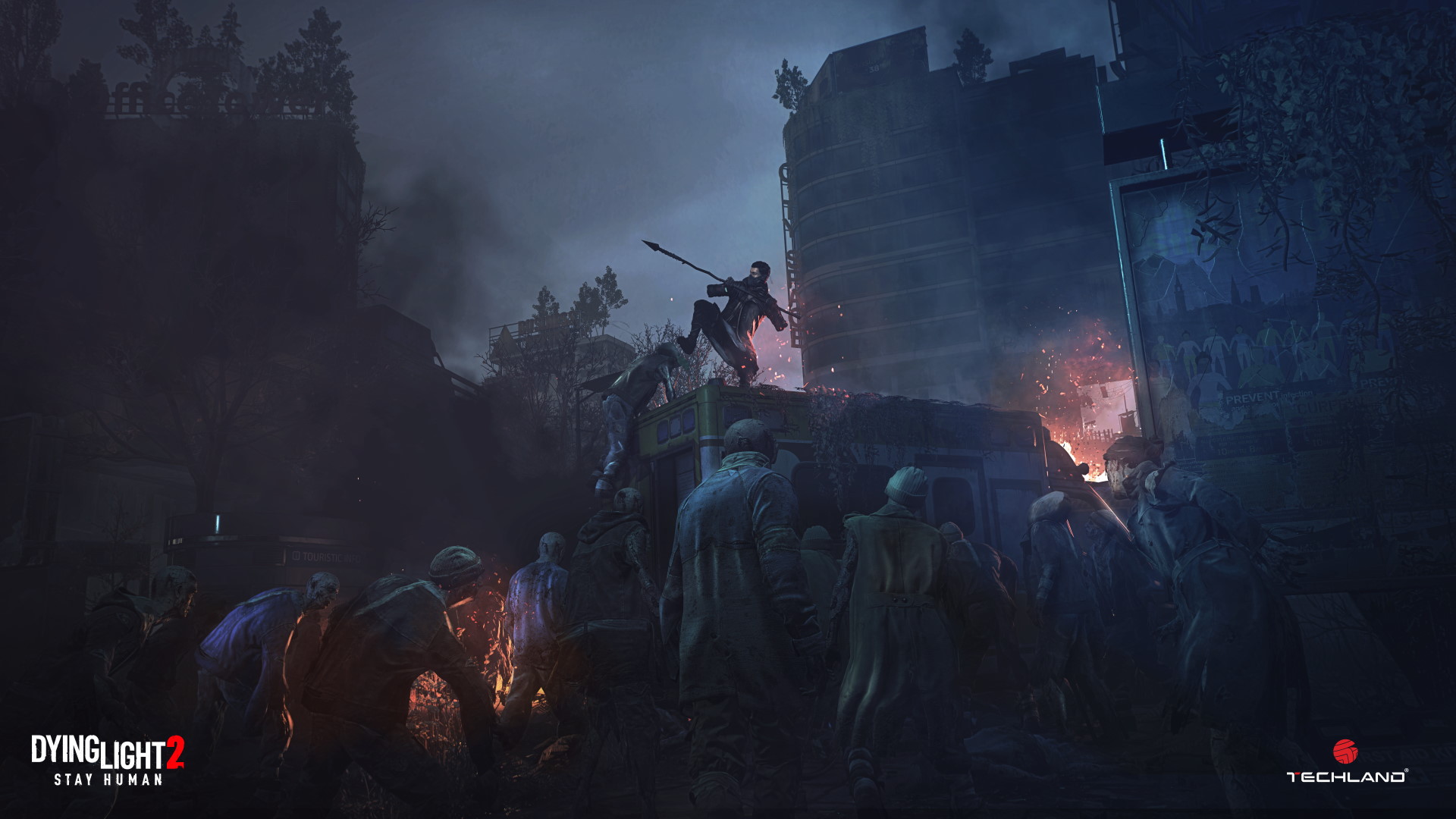 تریلر جدید Dying Light 2 با محوریت حالت های گرافیکی بازی روی پلی استیشن 5
