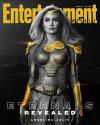 آنجلینا جولی در نقش تینا در تصویر روی جلد اختصاصی مجله Entertainment Weekly از فیلم Eternals