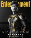 بری کیوگن در نقش درویگ در تصویر روی جلد اختصاصی مجله Entertainment Weekly از فیلم Eternals