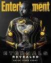 برایان تایری هنری در نقش فاستوس در تصویر روی جلد اختصاصی مجله Entertainment Weekly از فیلم Eternals