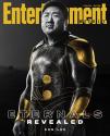 دان لی در نقش گیلگمش در تصویر روی جلد اختصاصی مجله Entertainment Weekly از فیلم Eternals