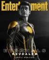 کمیل نانجیانی در نقش کینگو در تصویر روی جلد اختصاصی مجله Entertainment Weekly از فیلم Eternals