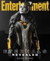 سلما هایک در نقش اجک در تصویر روی جلد اختصاصی مجله Entertainment Weekly از فیلم Eternals