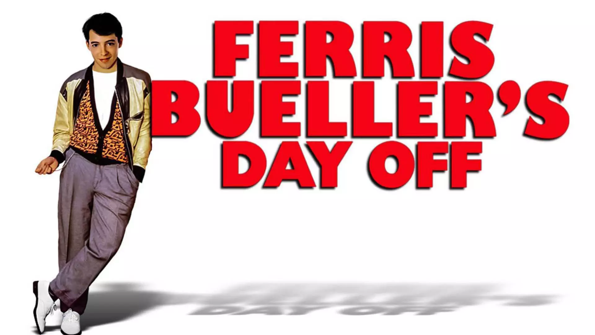 کاور فیلم Ferris Bueller's Day Off با حضور متیو برودریک