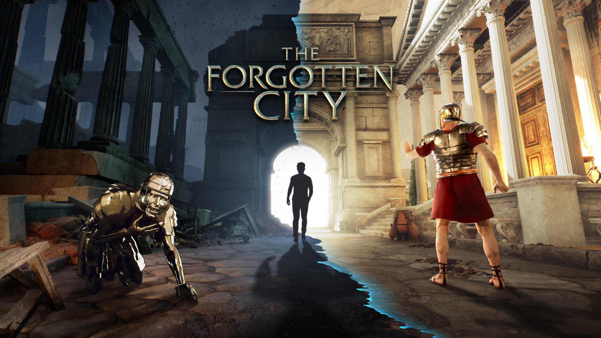 پوستر بازی The Forgotten City