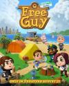 پوستر Animal Crossing فیلم Free Guy