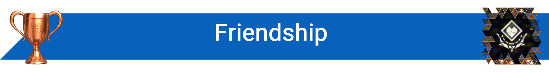 تروفی Friendship