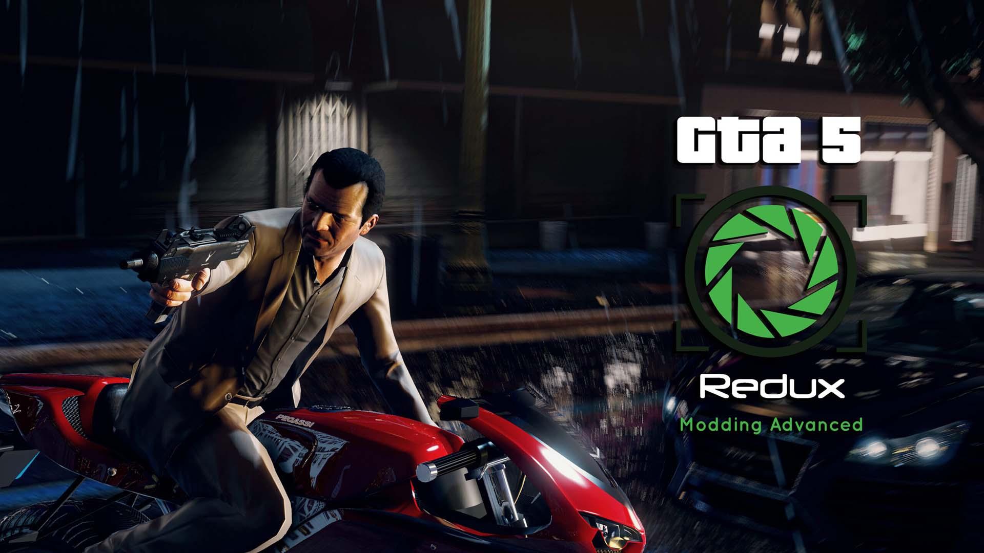 ماد GTA 5 Redux برای بازی GTA V