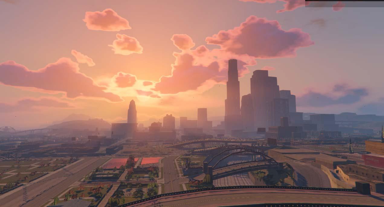 ماد GTA 5: San Andreas برای بازی GTA V