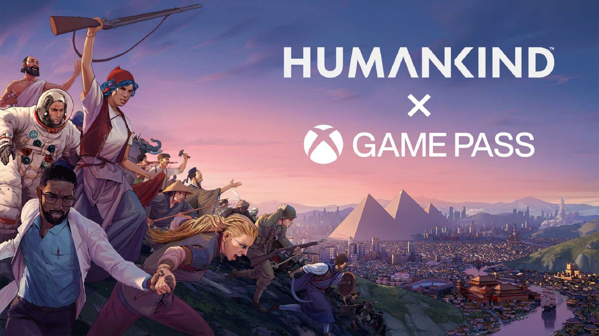 اضافه شدن بازی Humankind به ایکس باکس گیم پس پی سی در روز عرضه