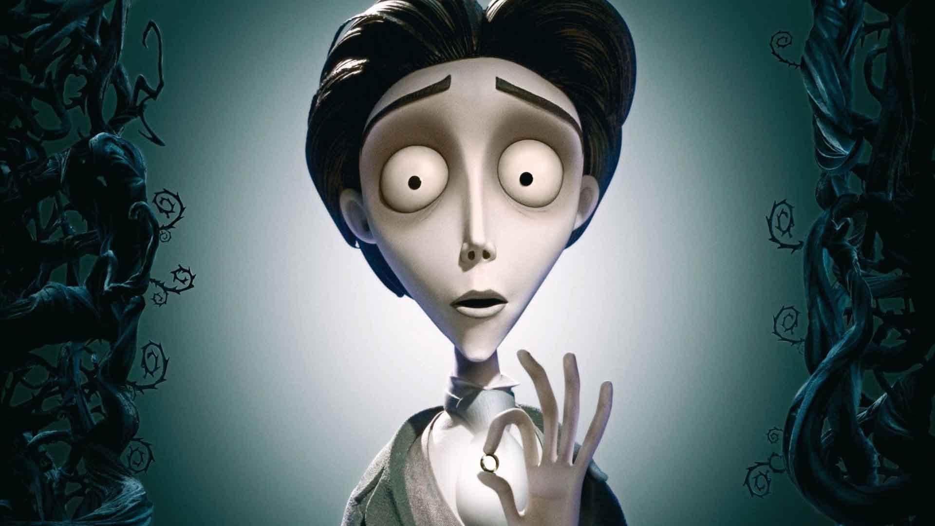 جانی دپ در نقش ویکتور در انیمیشن Corpse Bride