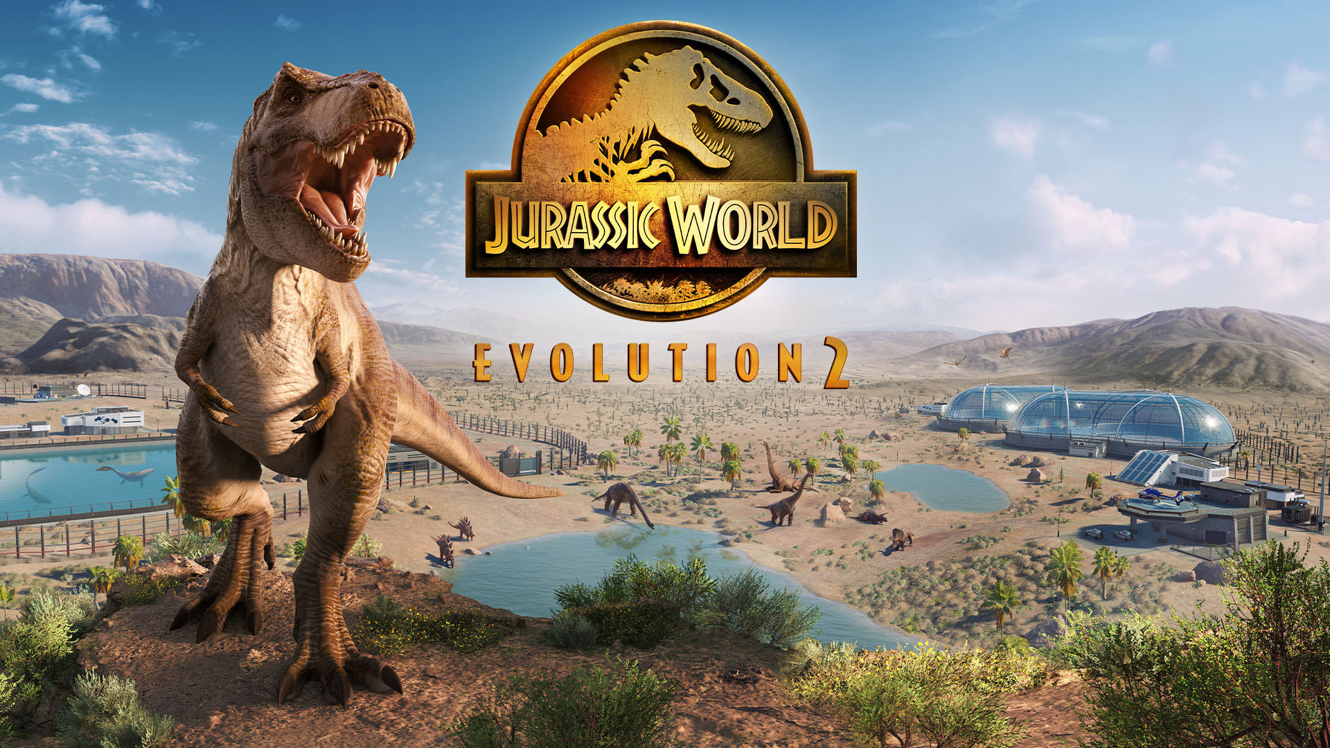 اعلام تاریخ عرضه بازی Jurassic World Evolution 2 [گیمزکام 2021]