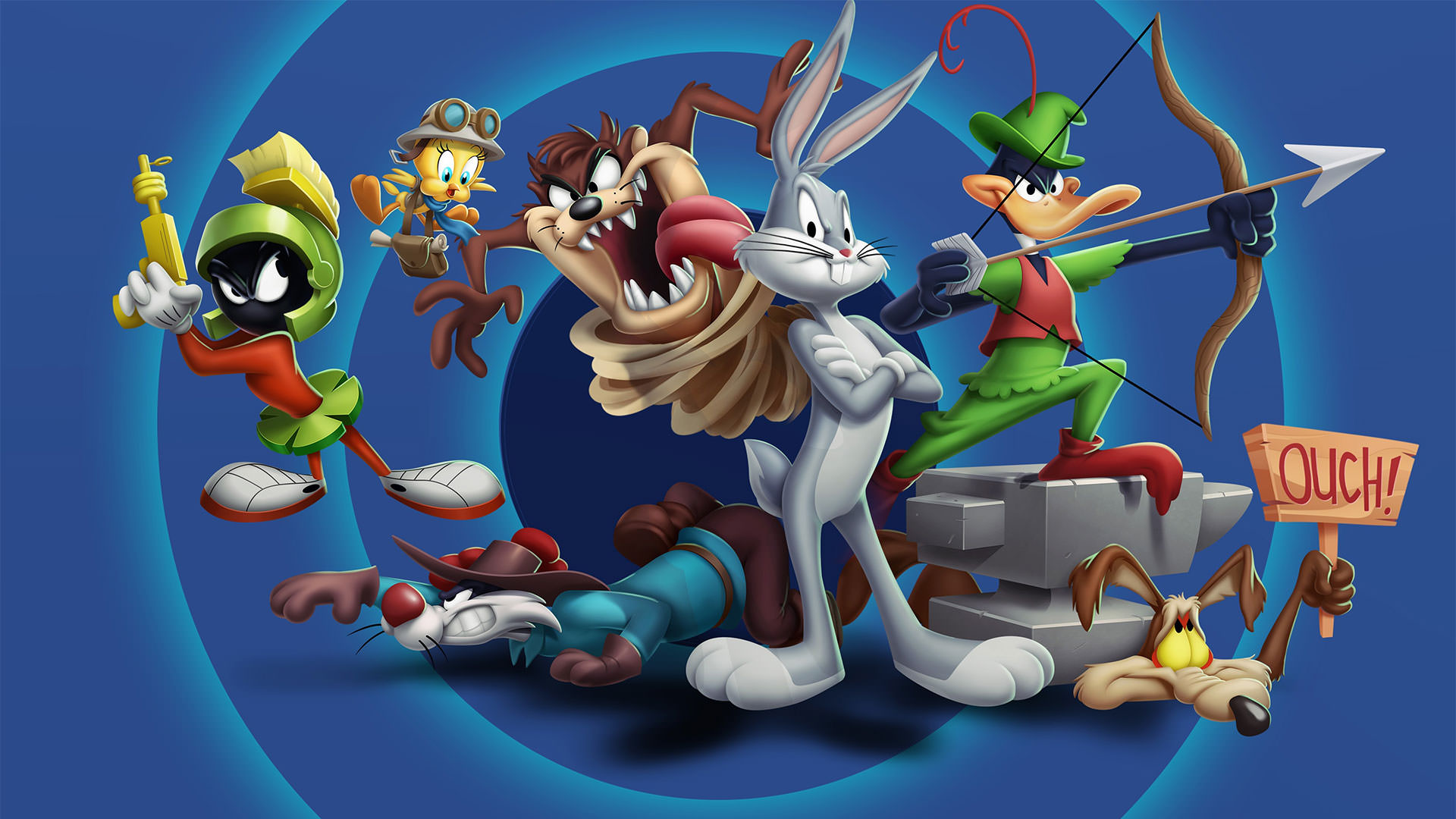 معرفی بازی موبایل Looney Tunes World of Mayhem؛ سفری به دنیایی نوستالژی‌ها