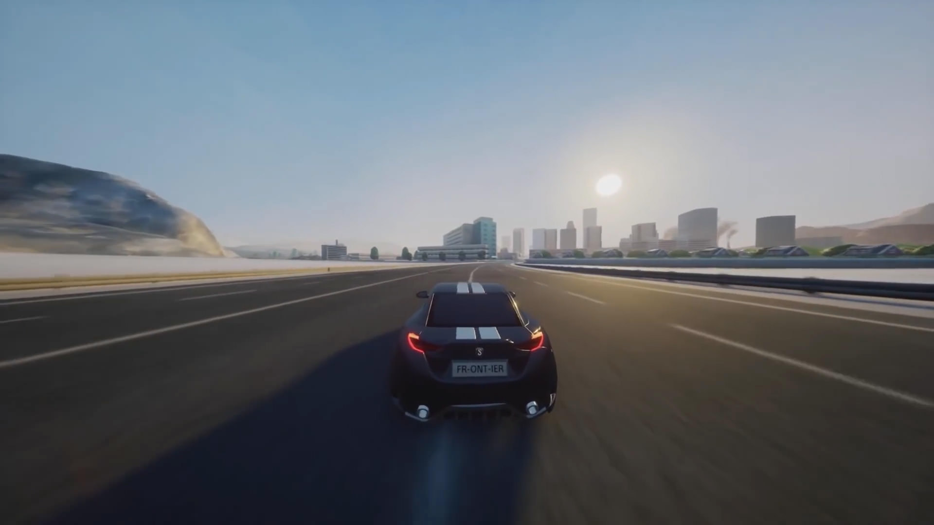 ساخت یک بازی رانندگی جهان باز در Dreams توسط دو نفر