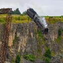 سقوط قطار از روی پل به پایین دره در پشت صحنه فیلمبرداری و تولید فیلم Mission Impossible 7