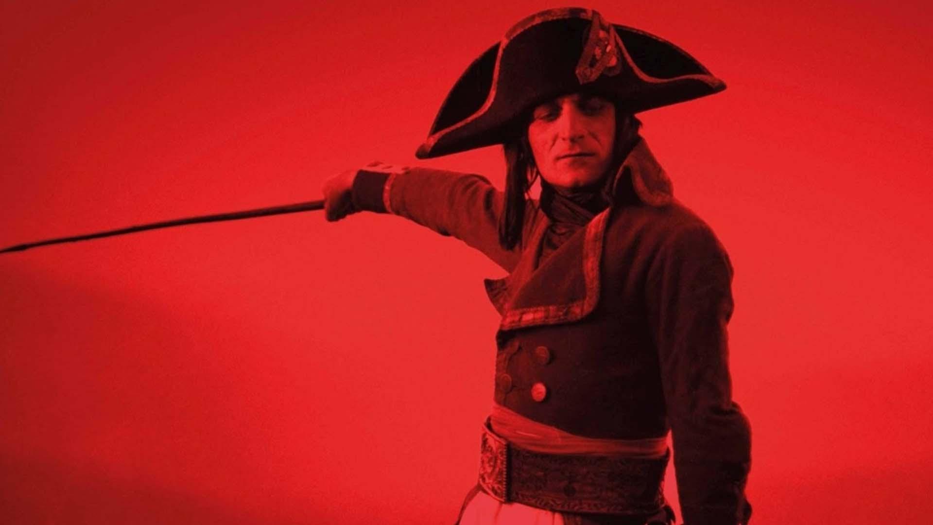 آلبر دیودونه در نقش ناپلئون در فیلم Napoléon