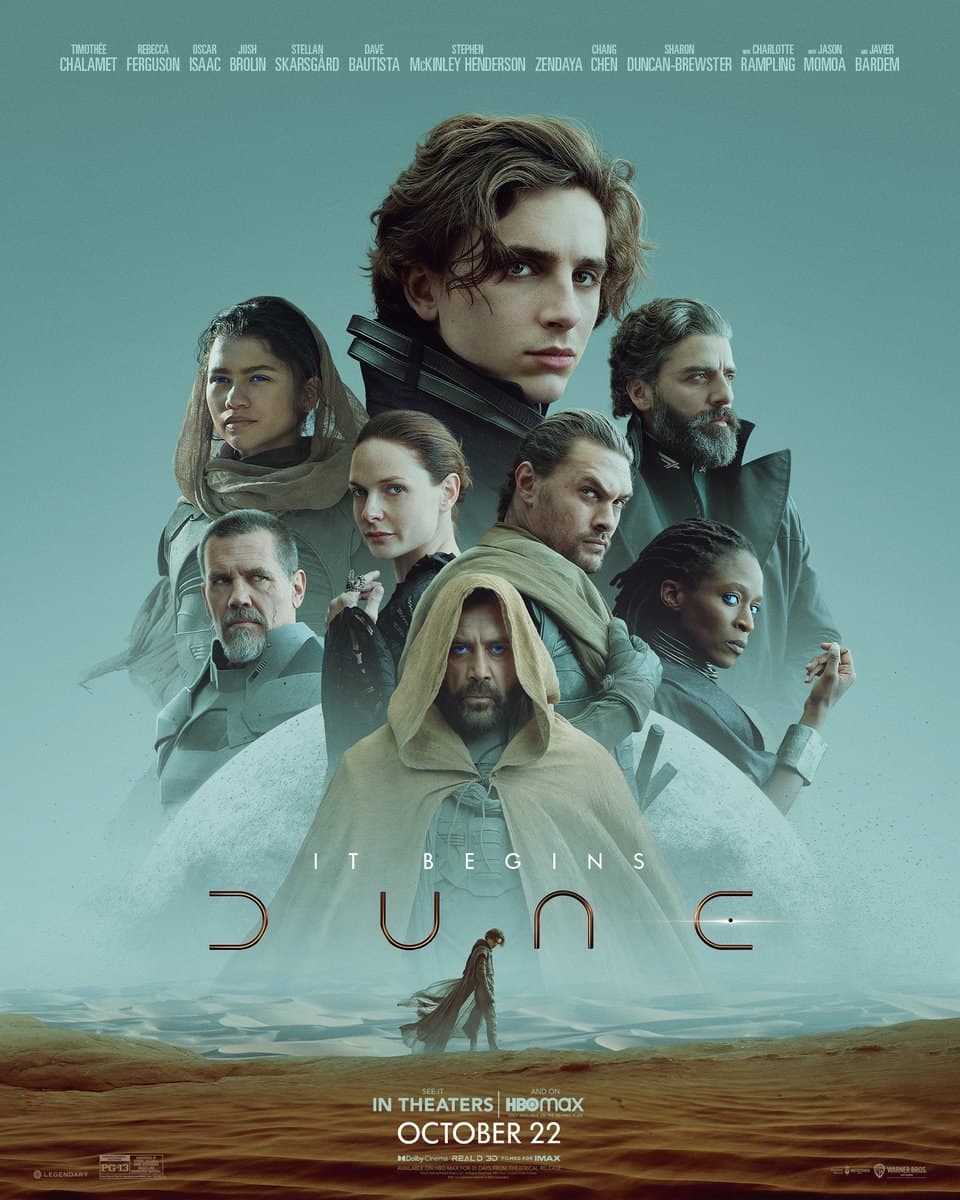 پوستر جدید فیلم Dune