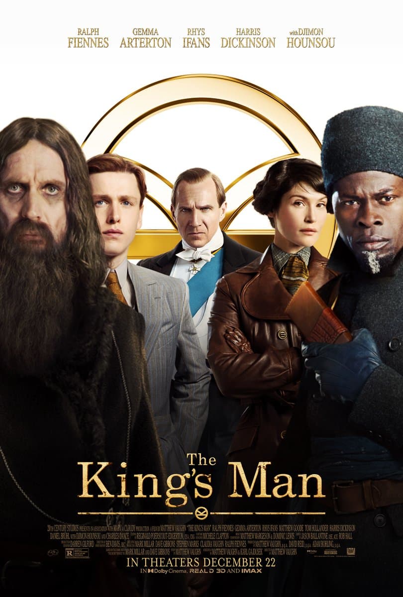 پوستر جدید فیلم The King’s Man
