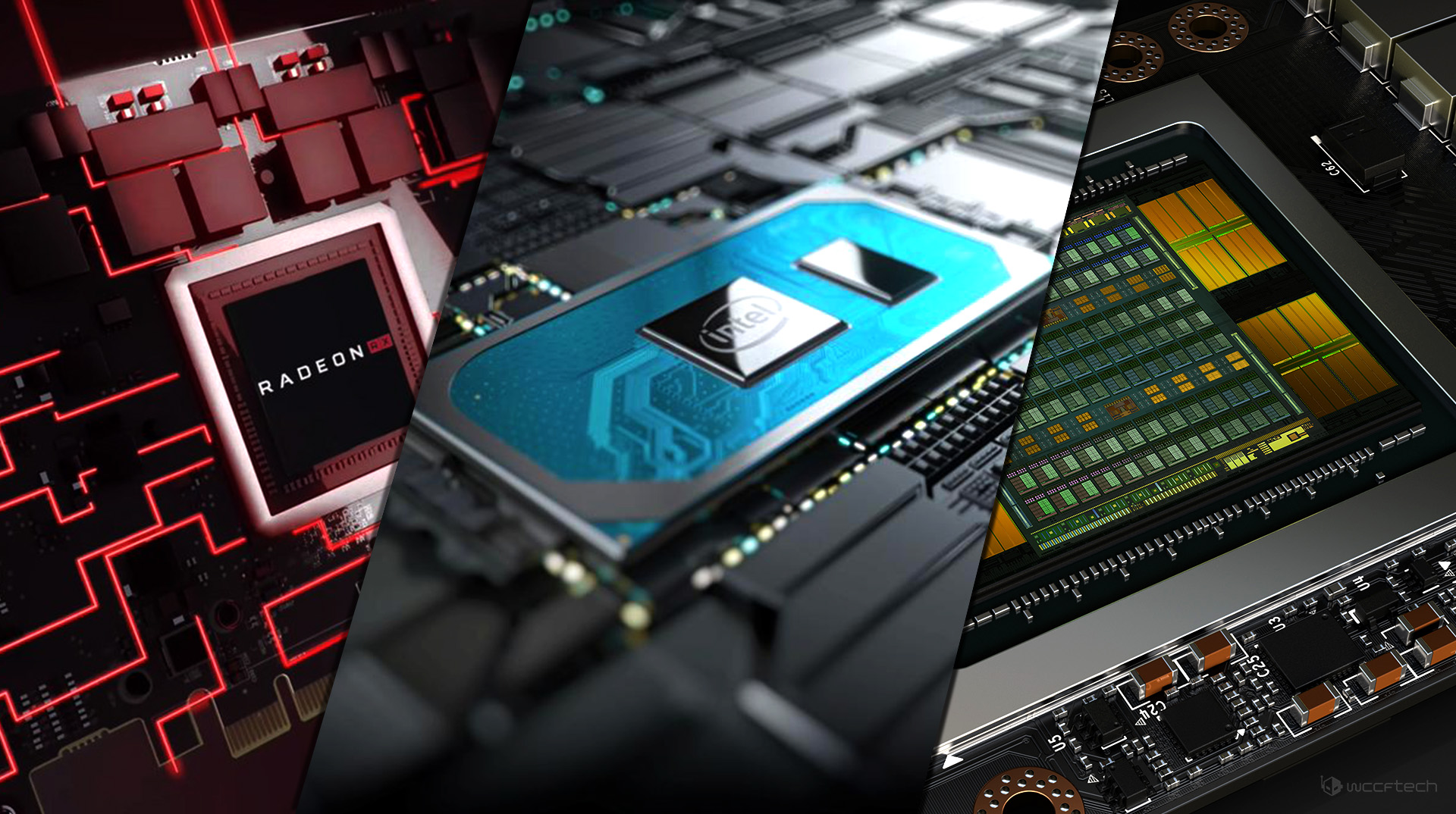 افزایش سهم انویدیا و اینتل در بازار GPU همزمان با افت آمار AMD 