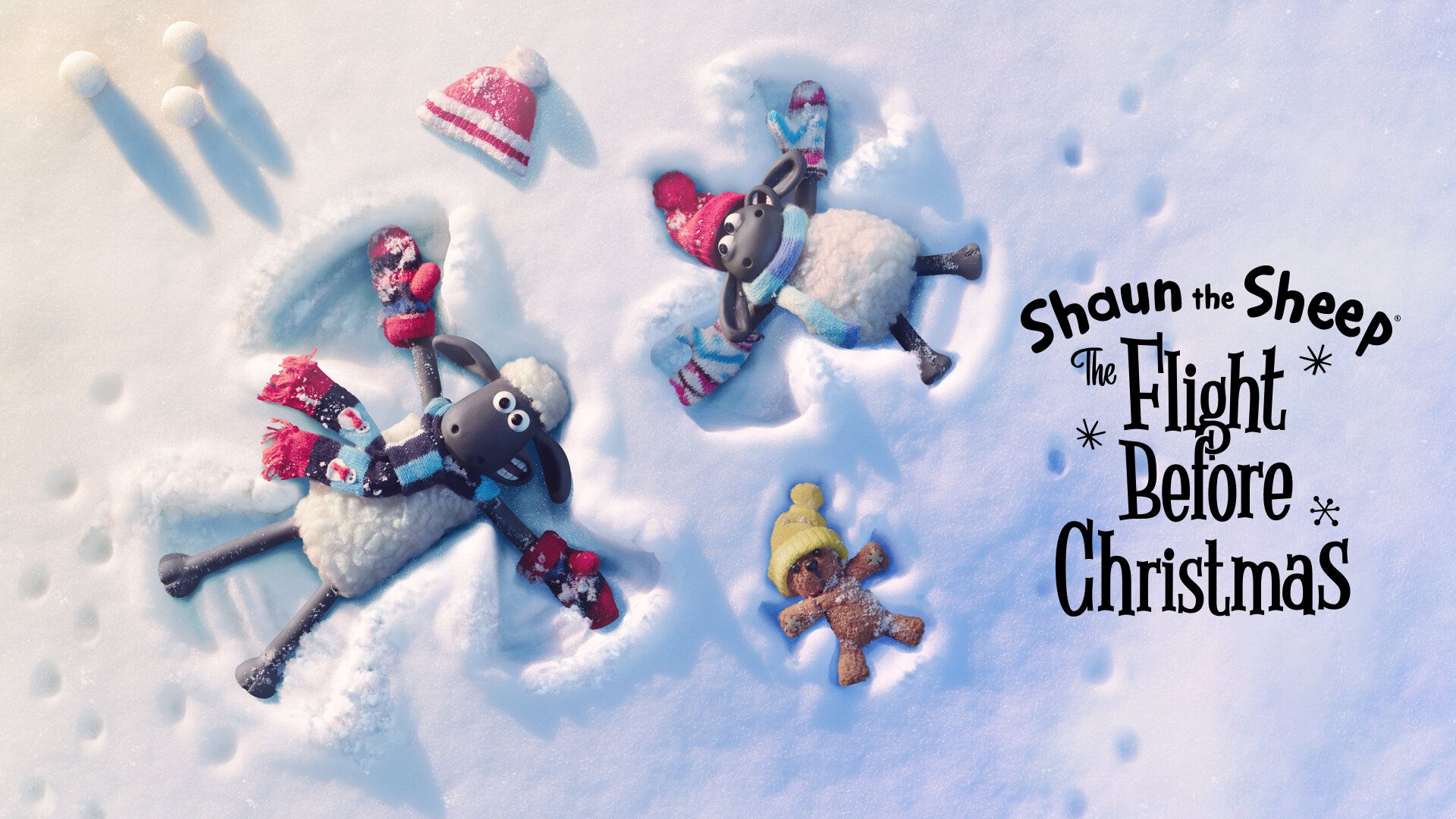 انیمیشن Shaun the Sheep: The Flight Before Christmas