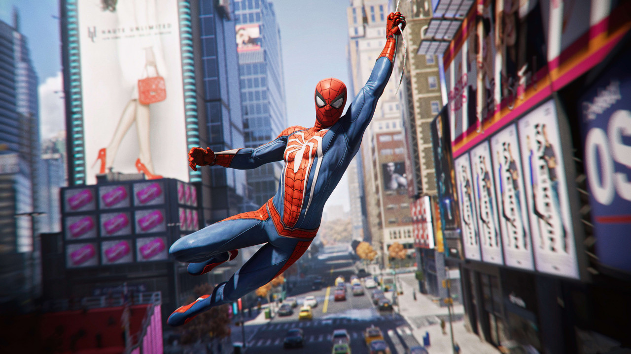 بازی Spider-Man Remastered روی پلی استیشن 5