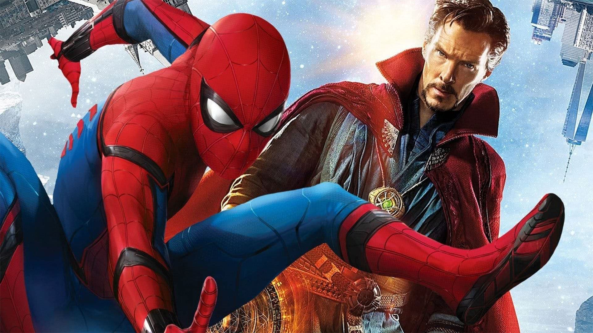 حضور مرد عنکبوتی و دکتر استرنج در تصاویر تبلیغاتی جدید فیلم Spider-Man 3