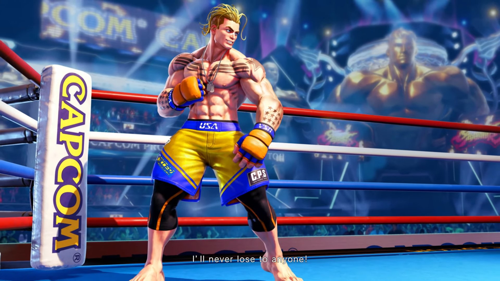 رونمایی از کاراکتر جدید بازی Street Fighter 5