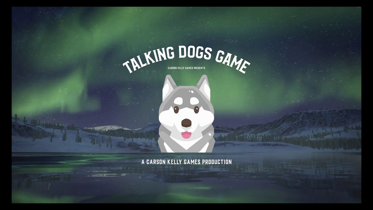 بازی Talking Dogs از استودیو Carson Kelly Games