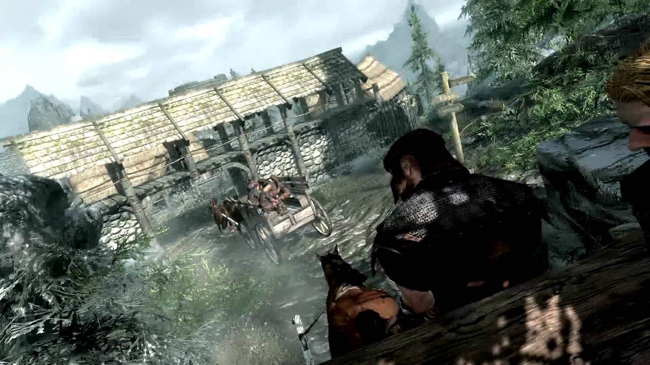 ماجرای ساخت پردردسر صحنه‌ افتتاحیه بازی The Elder Scrolls 5