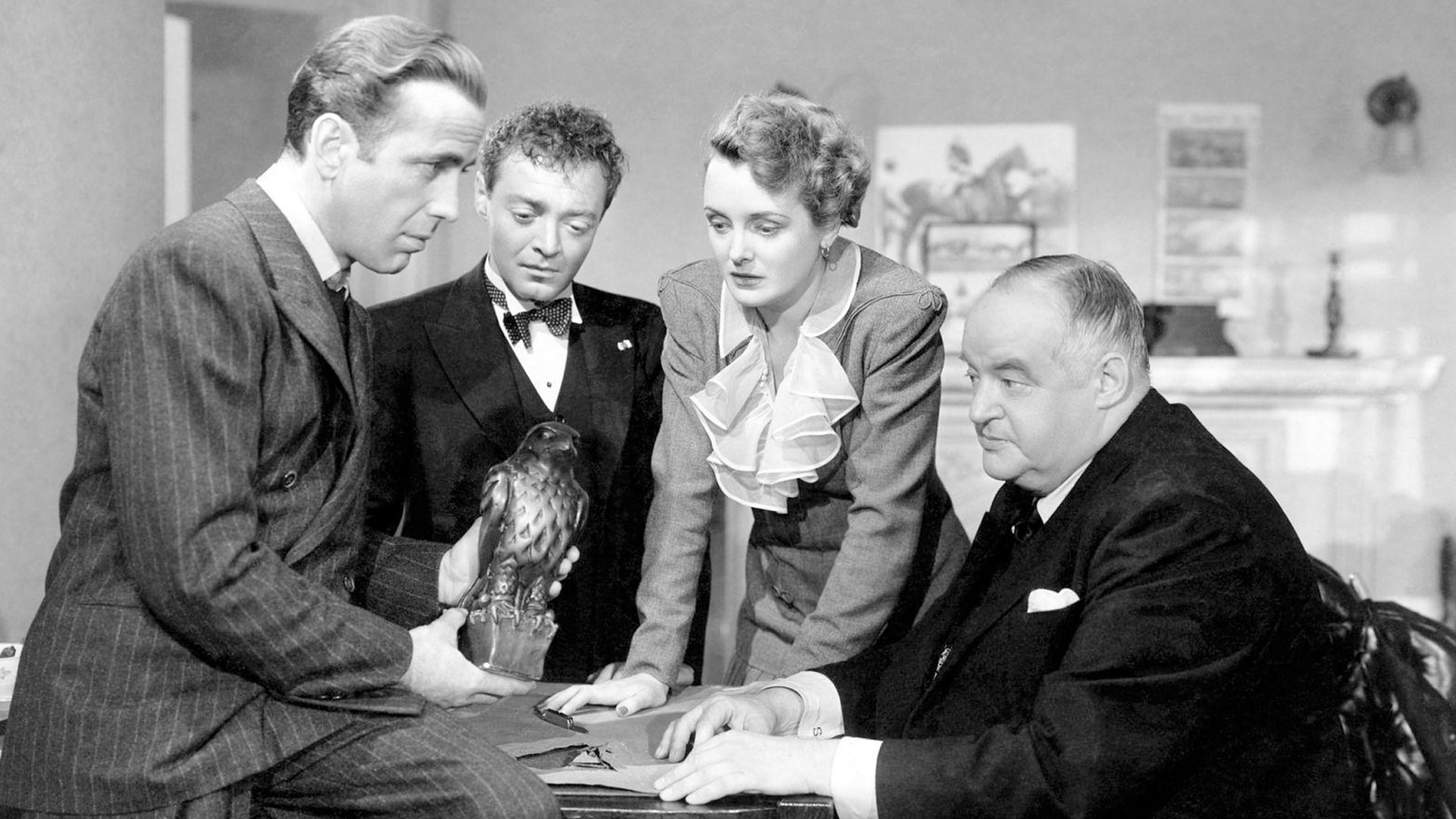 فیلم The Maltese Falcon | آغازگر ژانر نوآر