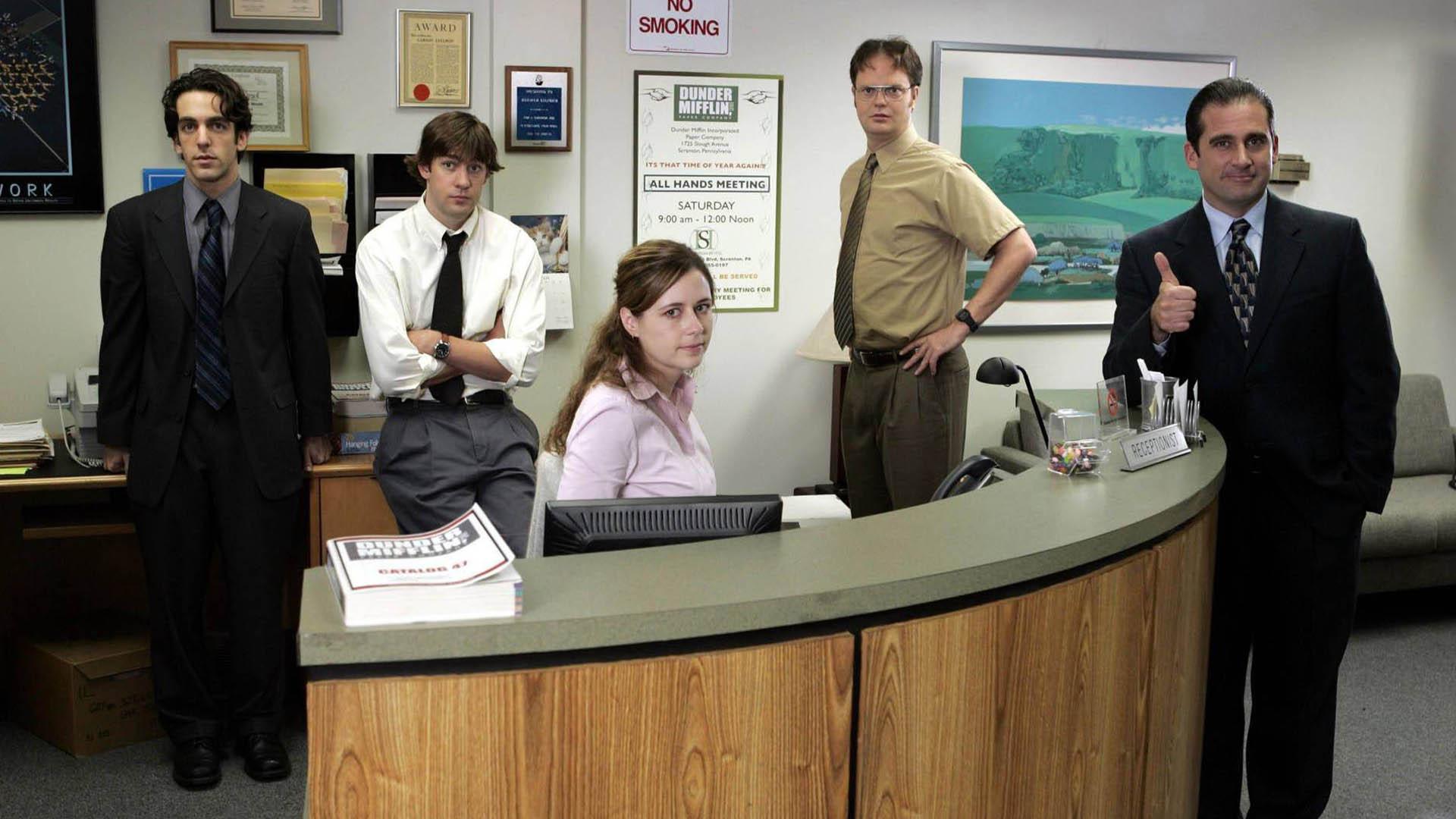 شخصیت‌های اصلی سریال The Office در شرکت داندر میفلین