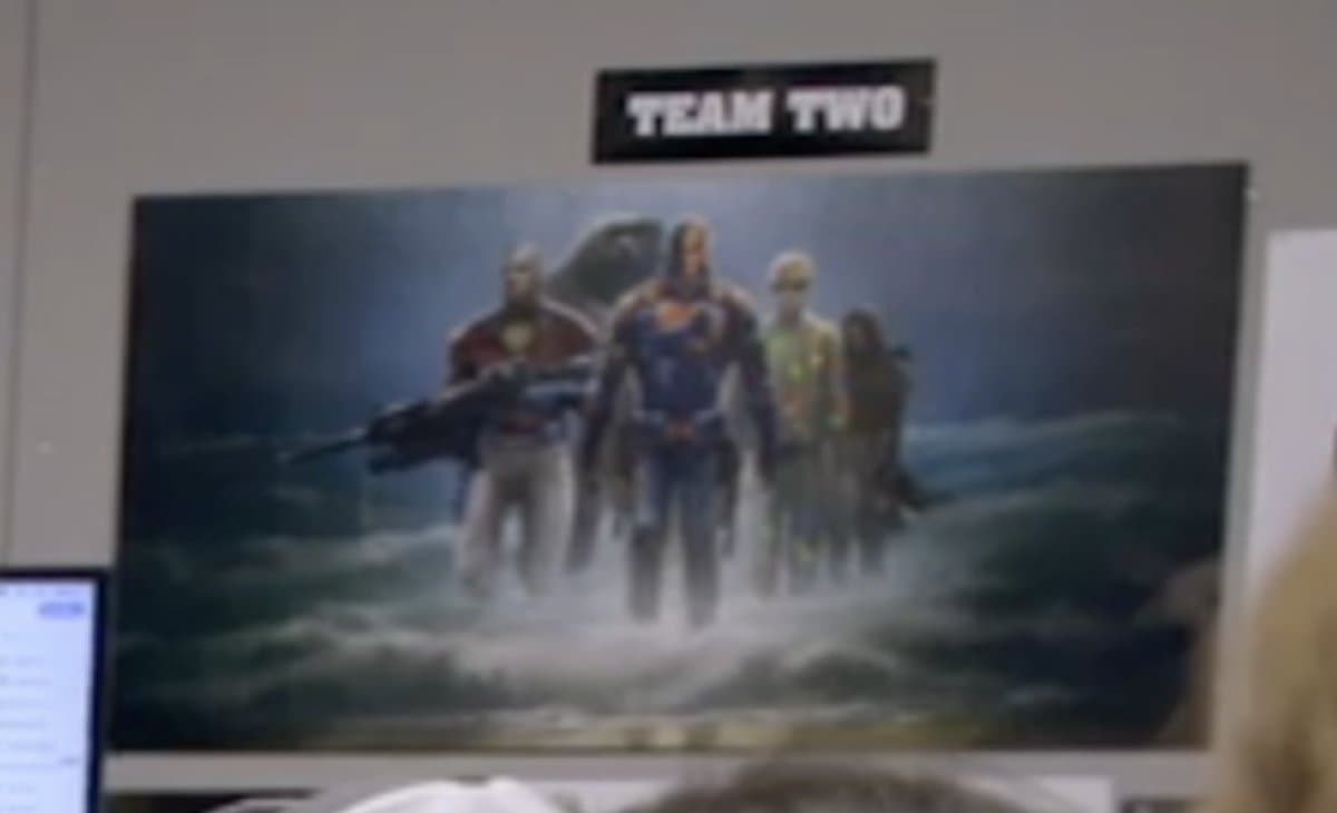 تیم دوم اولیه جوخه انتحاری جیمز گان فیلم The Suicide Squad  به رهبری دث استروک