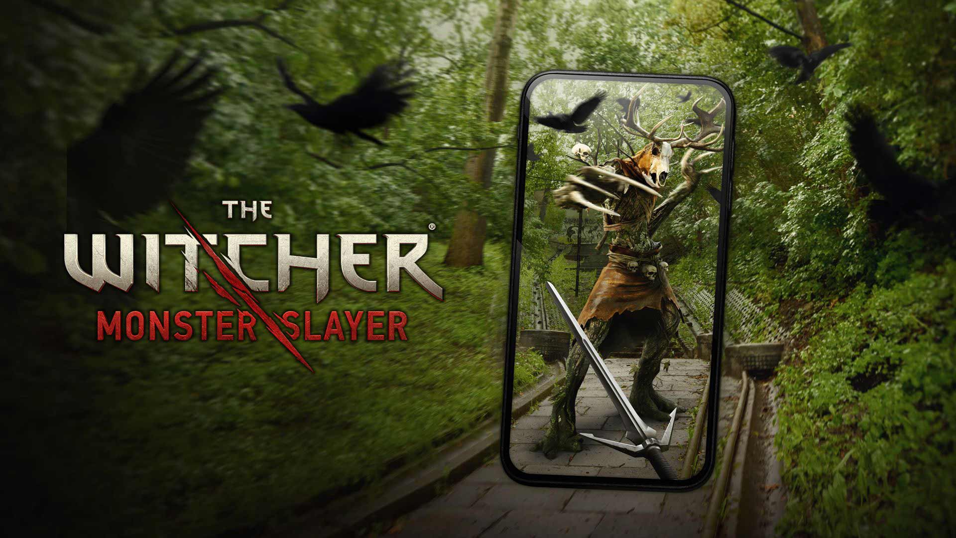 معرفی بازی موبایل The Witcher: Monster Slayer؛ دنیای ویچر در واقیعت افزوده