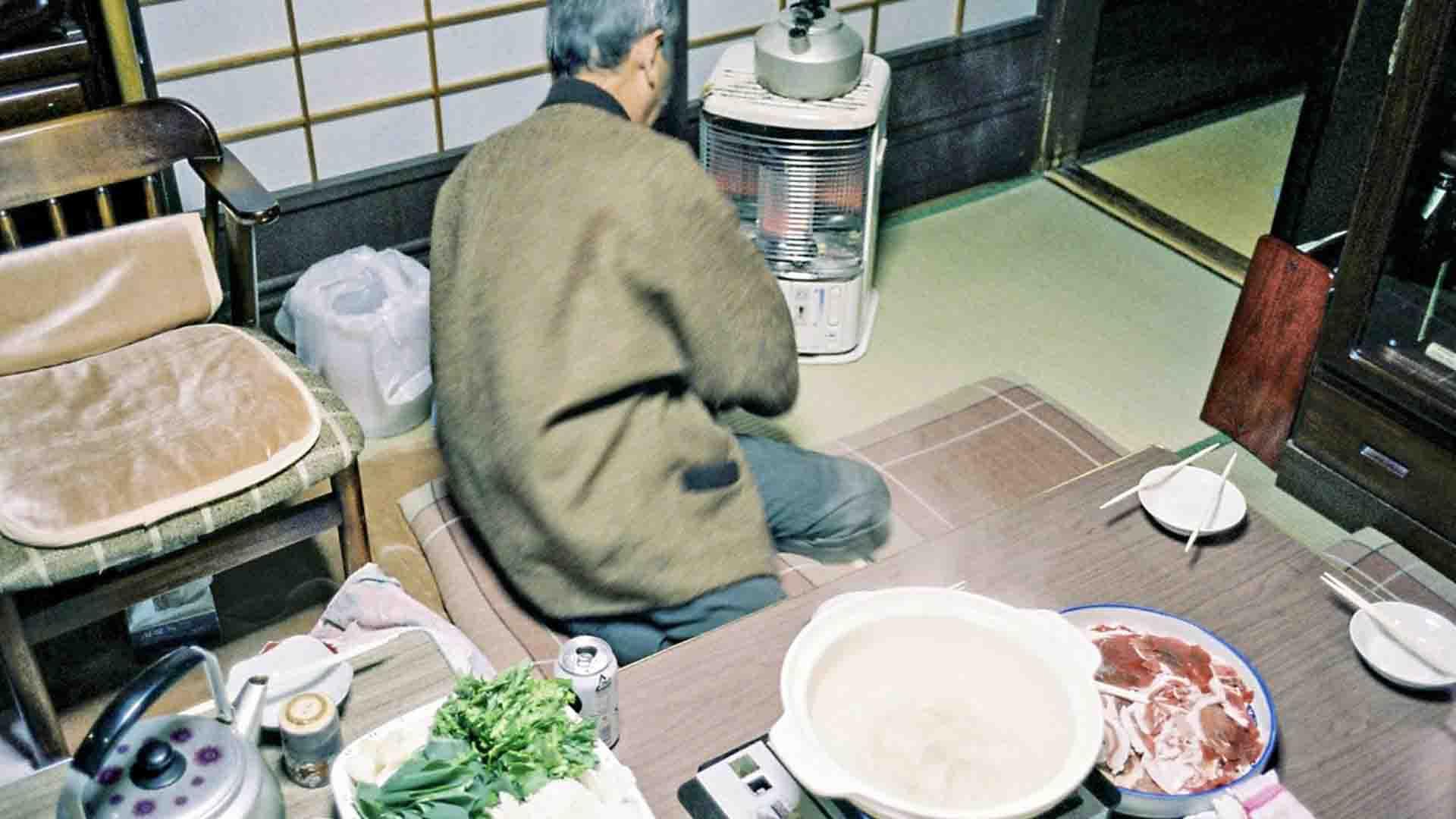 تایوکو شیوجیری در فیلم the works and days (of tayoko shiojiri in the shiotani basin)