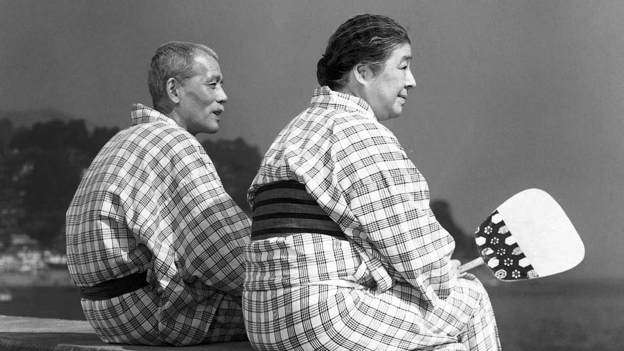فیلم ژاپنی قدیمی سیاه و سفید Tokyo Story، محصول سال ۱۹۵۳ میلادی