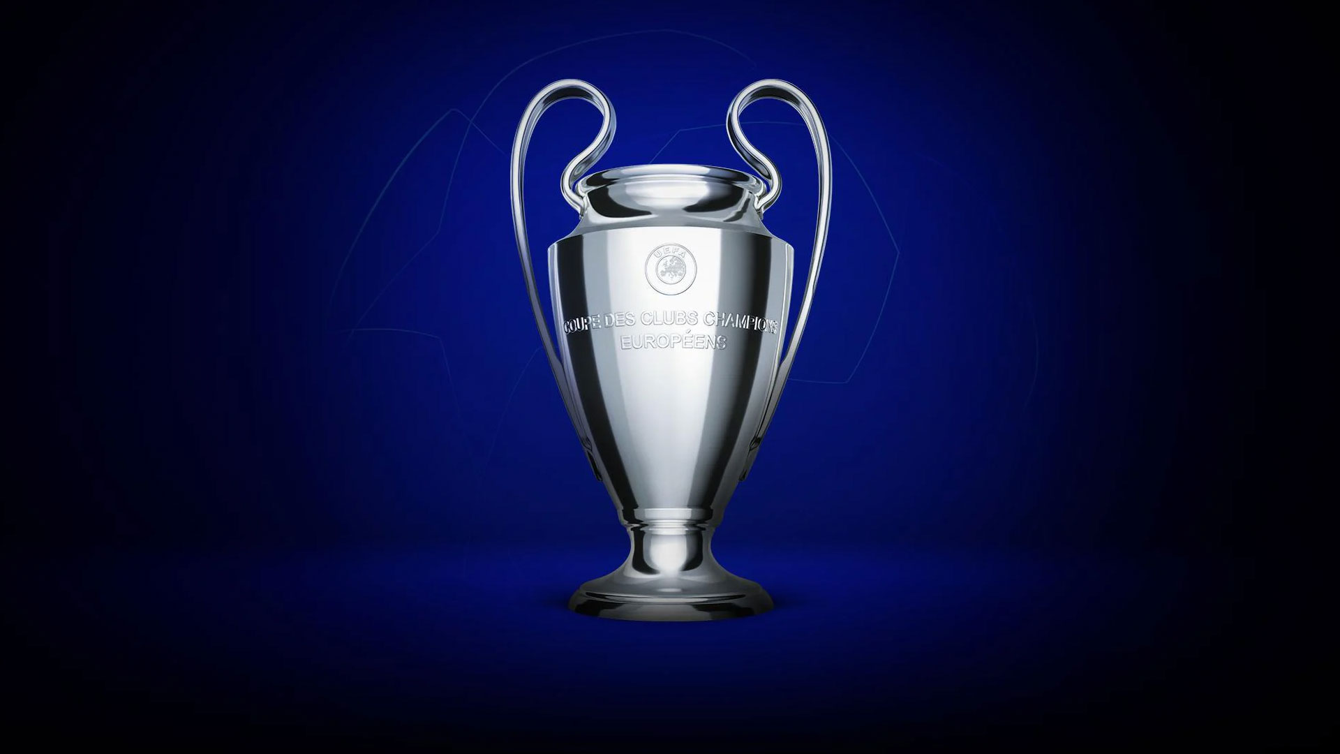 طرحی از جام لیگ قهرمانان اروپا