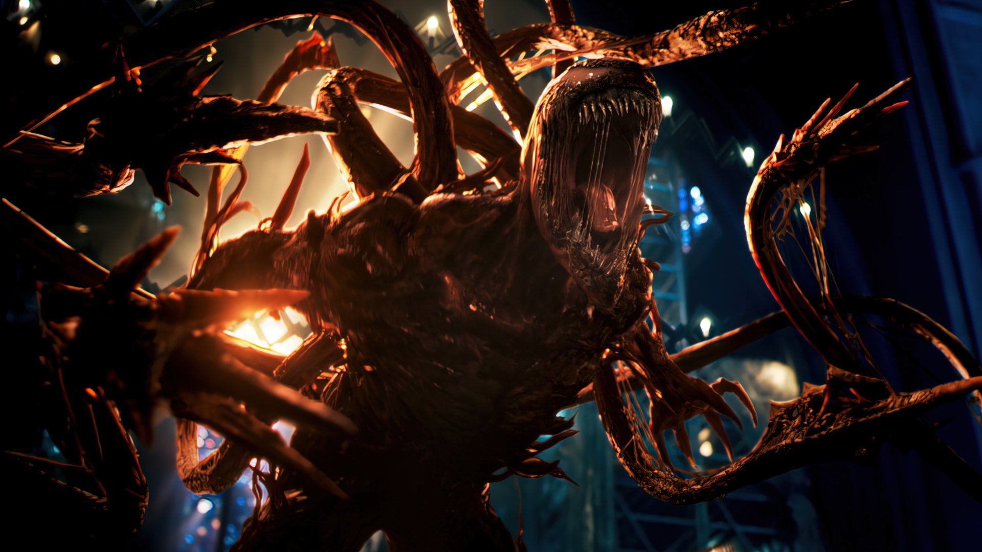 نمایش ظاهر کامل کارنیج در فیلم Venom 2 با بازی تام هاردی