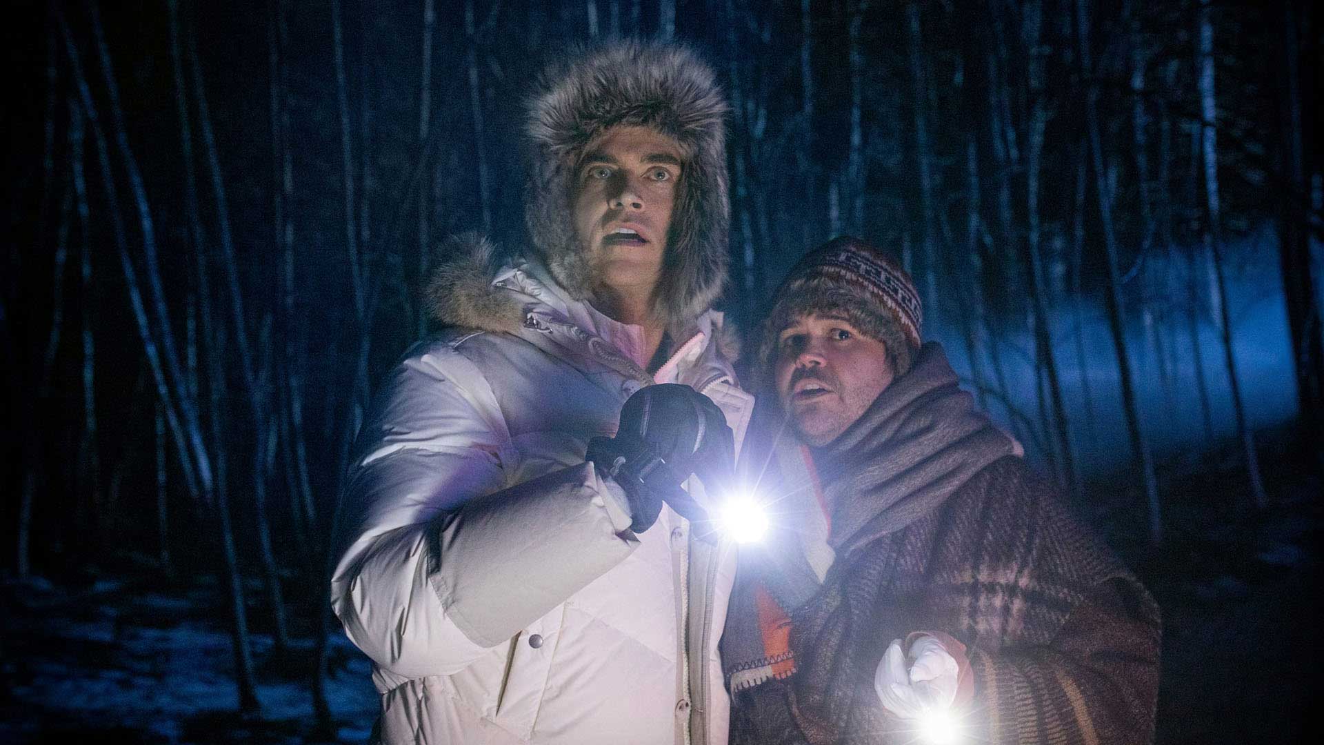 دو مرد در جنگل سرد Werewolves در Ubisoft