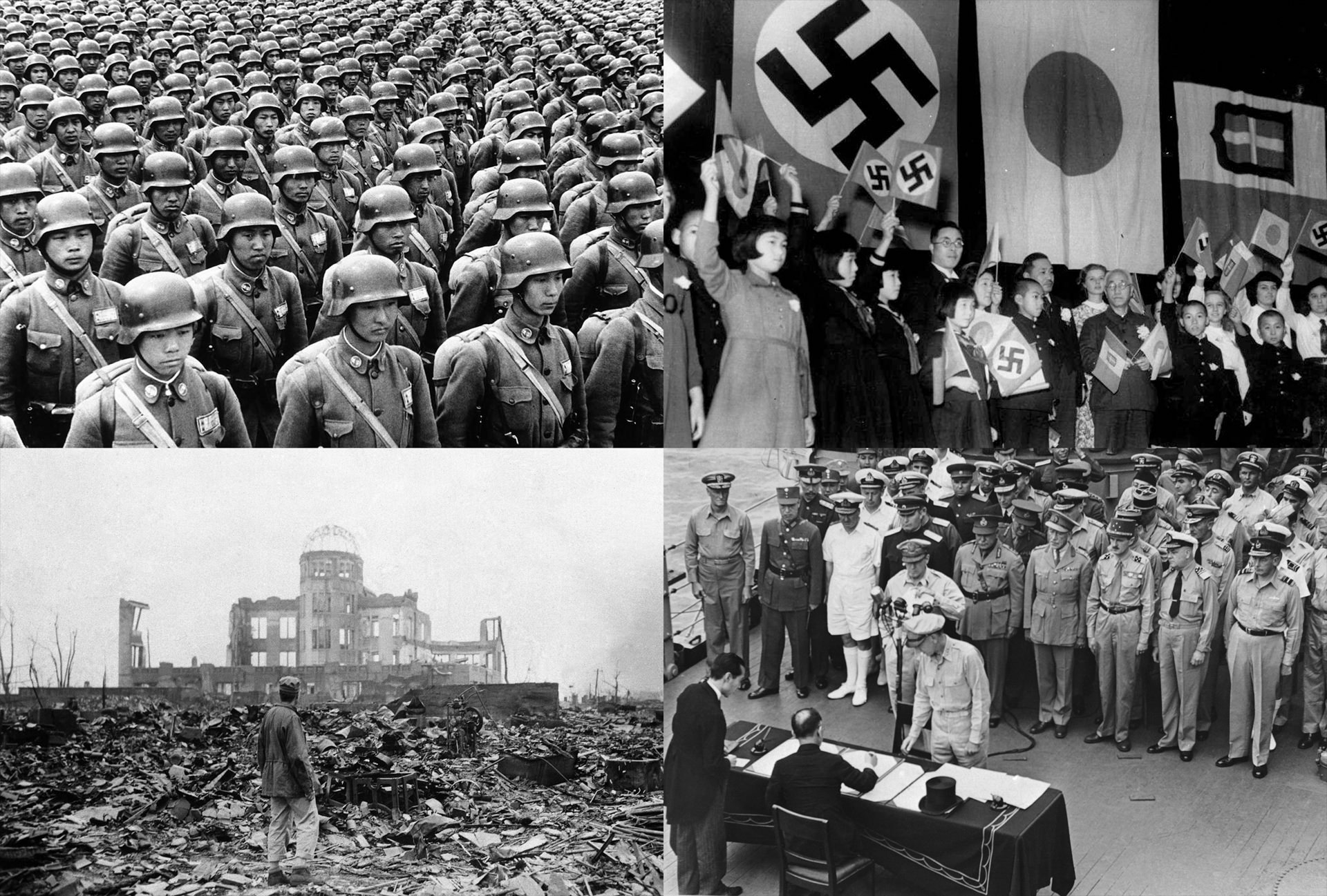 شکست ژاپن در جنگ جهانی دوم