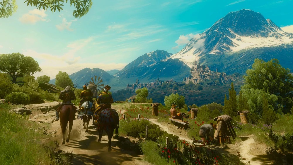 witcher 3 wild hunt blood and wine beauclair city